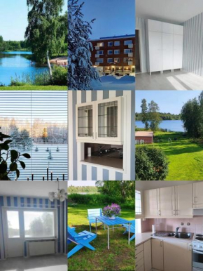 Merikarhun kaksio - apartment by the sea, 5 mins off the highway